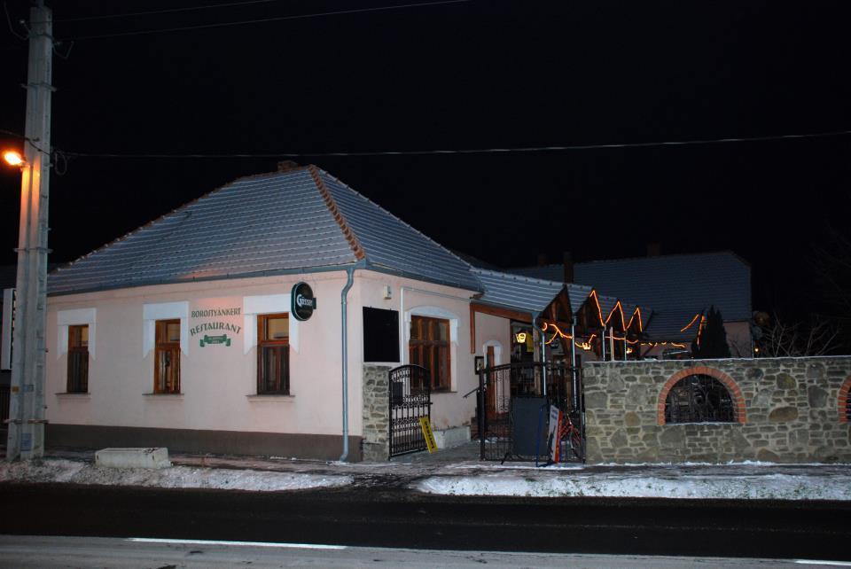 Borostyánkert Étterem&Vendégház Sitke Exterior foto